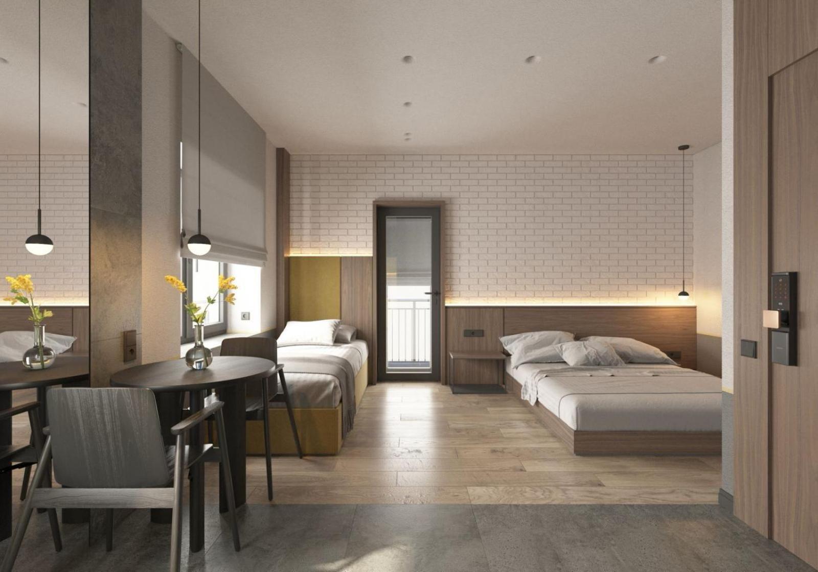 Full House Apart Hotel Rivne Exterior photo