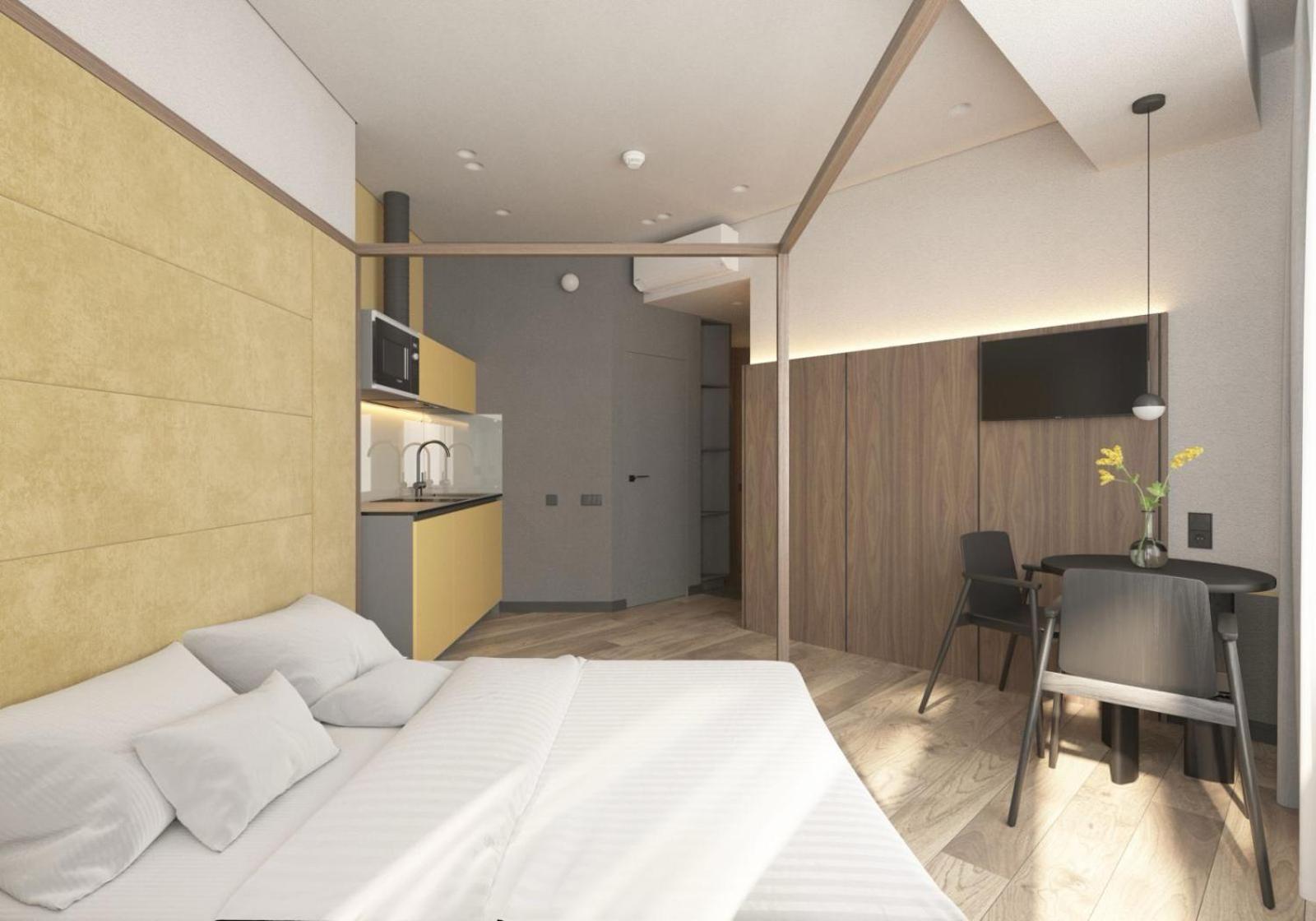 Full House Apart Hotel Rivne Exterior photo